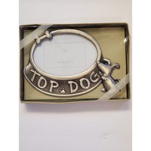 Sonoma Pet Top Dog Silver Metal Picture Frame From Kohls